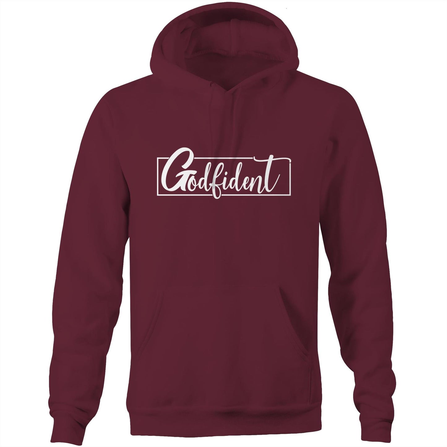 Godfident Pocket Hoodie Sweatshirt
