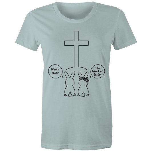 The heart of Easter Women's Tee