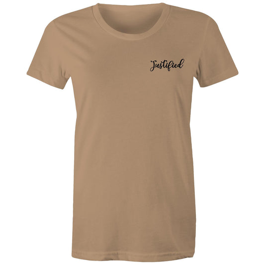 Justified Simple Women's Tee