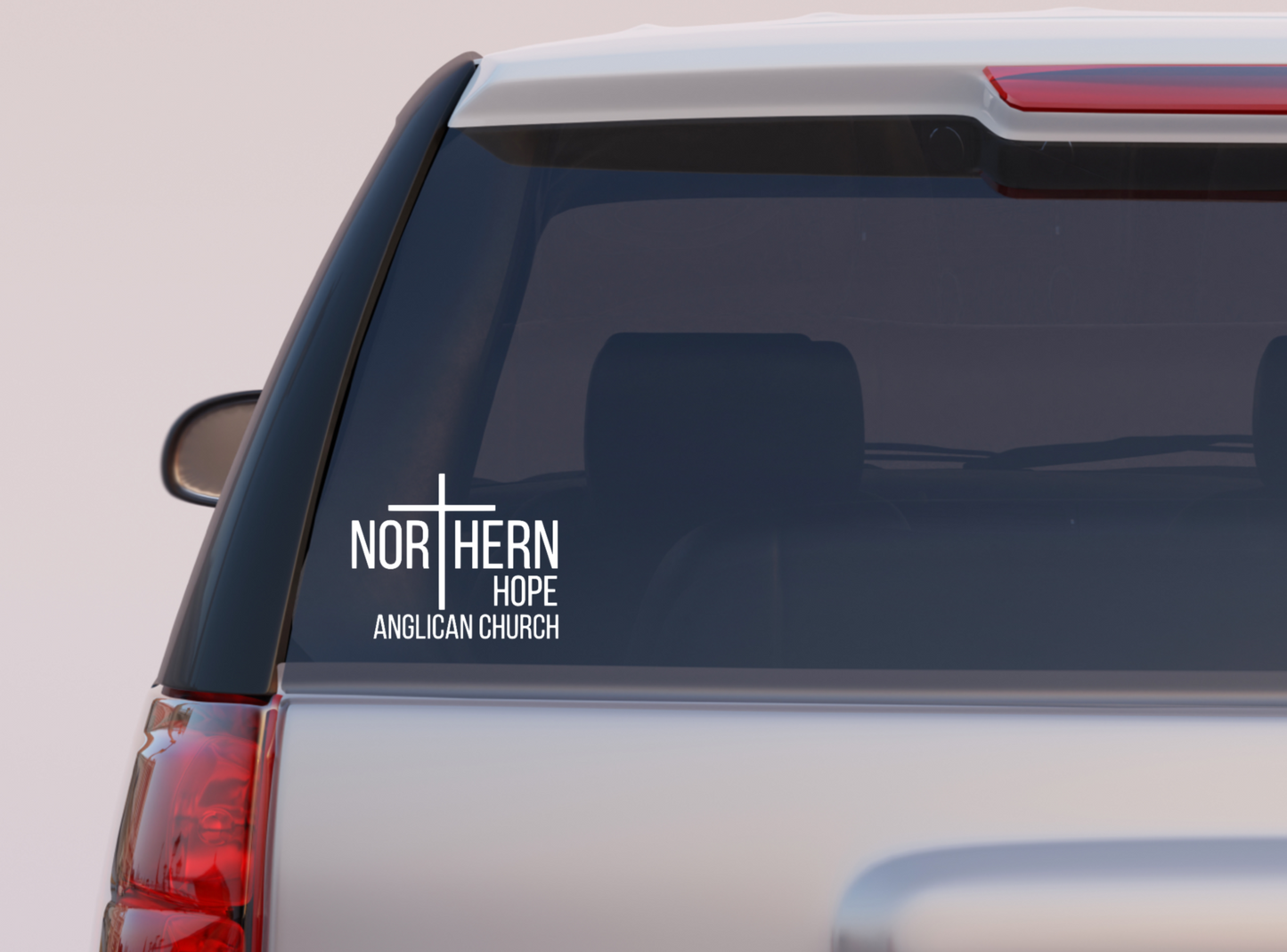 Northern Hope Vinyl Car Sticker