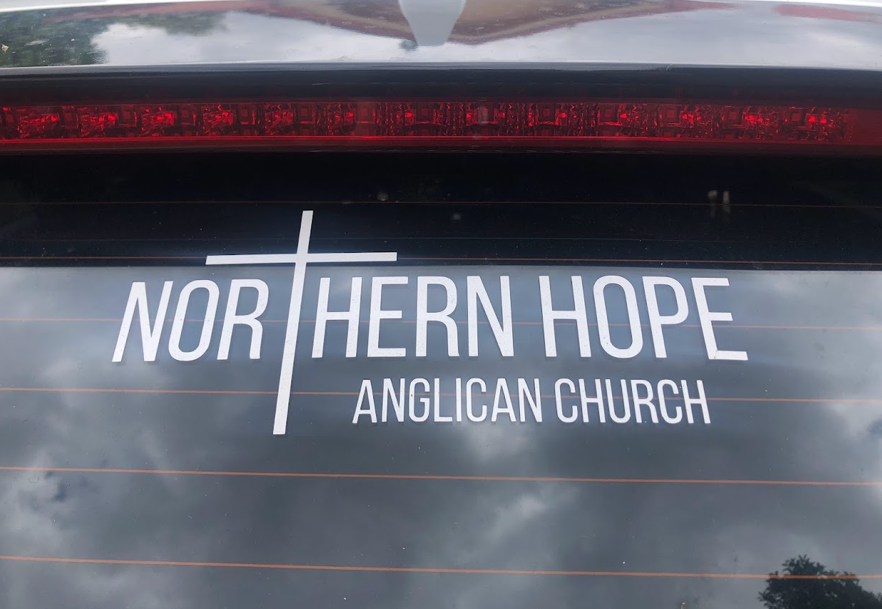 Northern Hope Vinyl Car Sticker