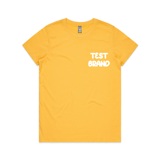 AS Colour - Women's Maple Tee - TEST BRAND