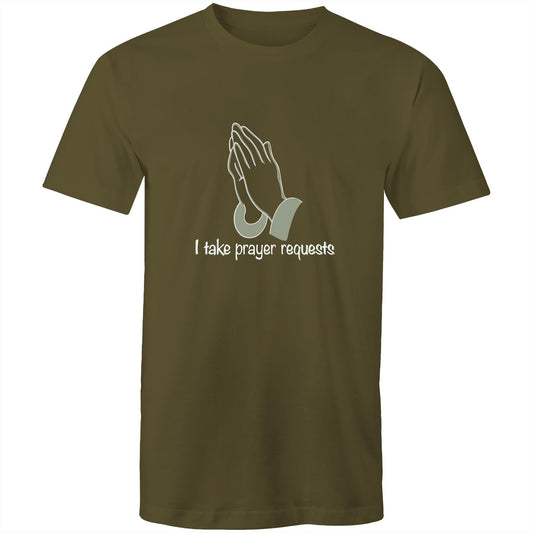 I Take Prayer Requests T-Shirt