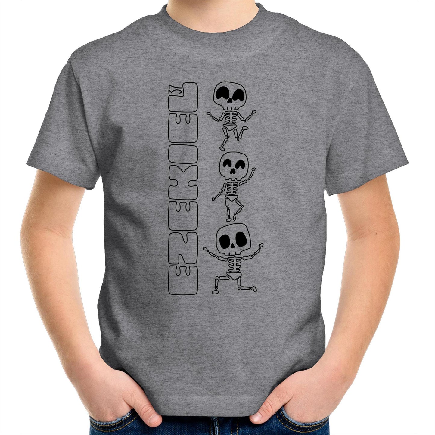 Ezekiel 37 Kids & Youth Christian Tshirt