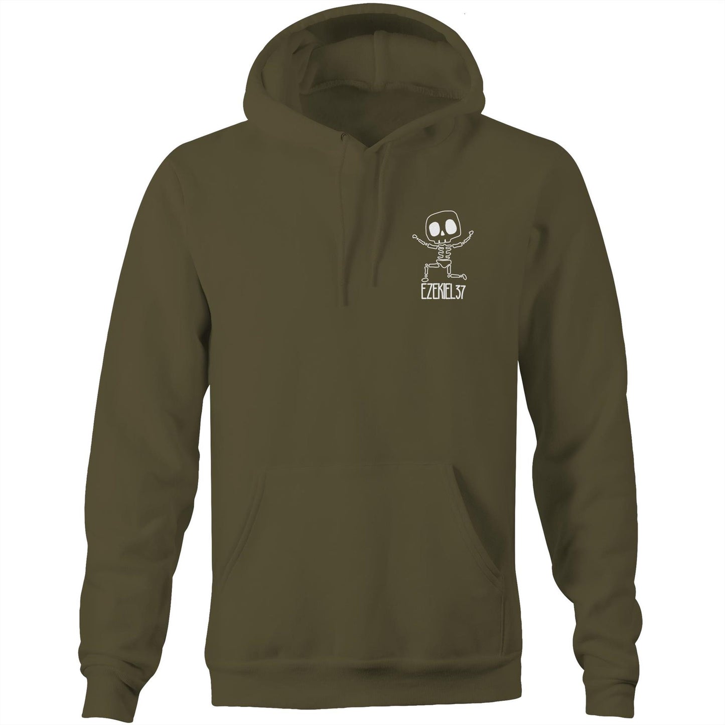 Ezekiel 37 Bible Pocket Christian Hoodie / Jumper