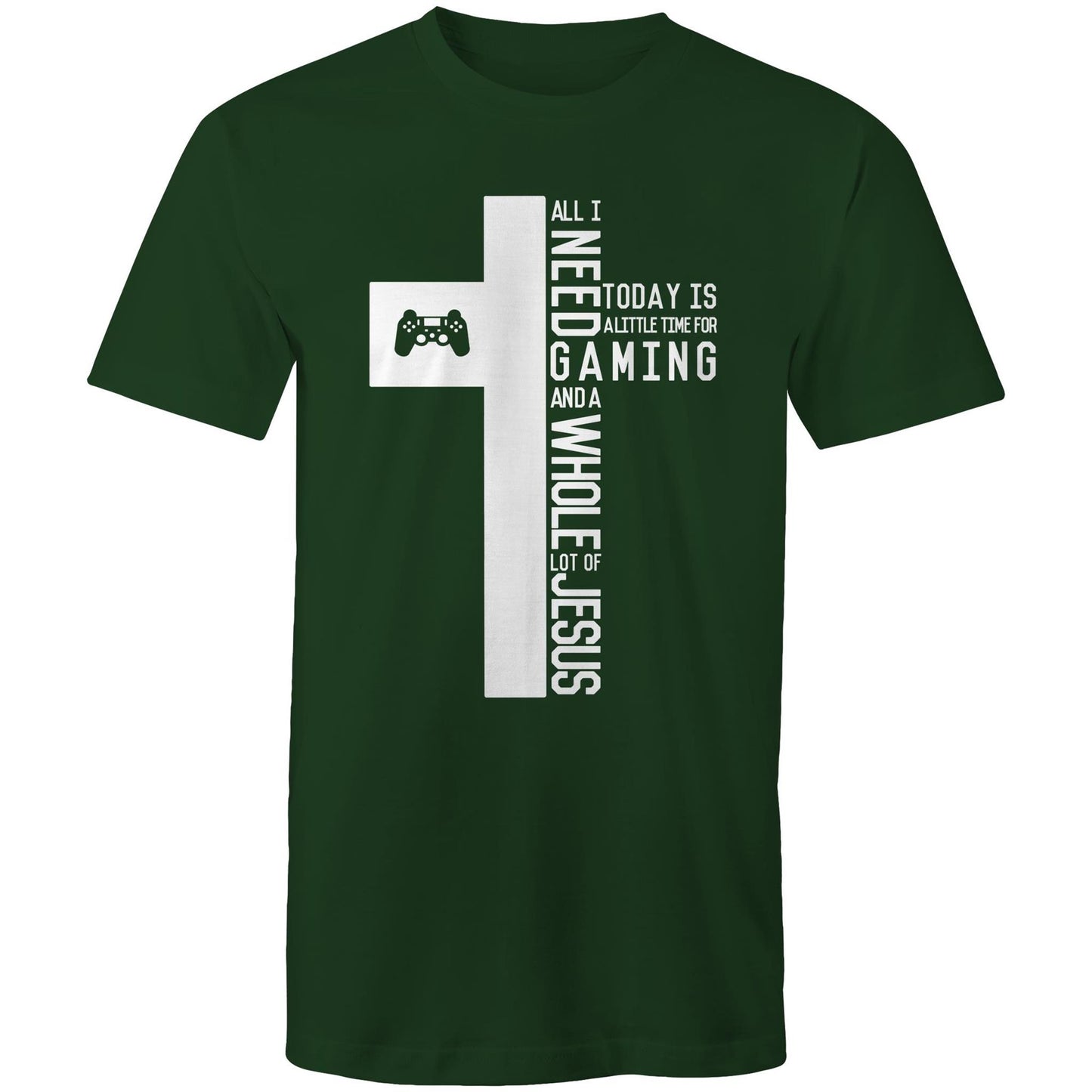 Game Time & Jesus Men's T-Shirt