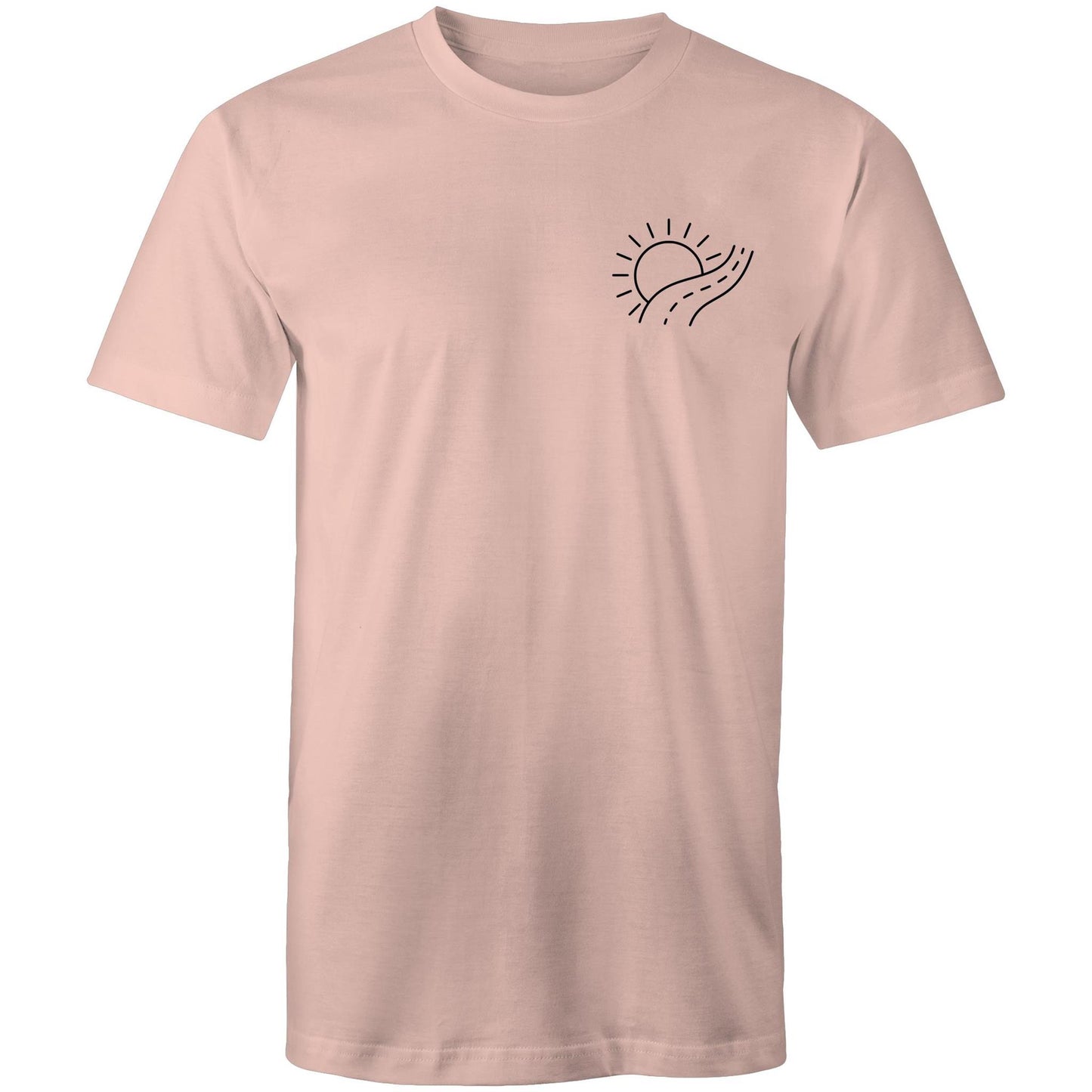 Walk in the Light Men's Christian TShirt