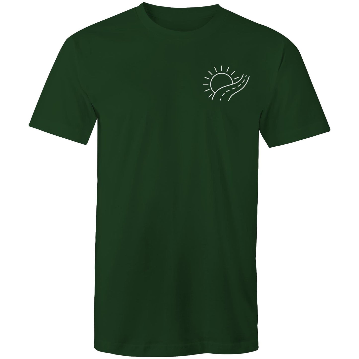 Walk in the Light Men's Christian TShirt