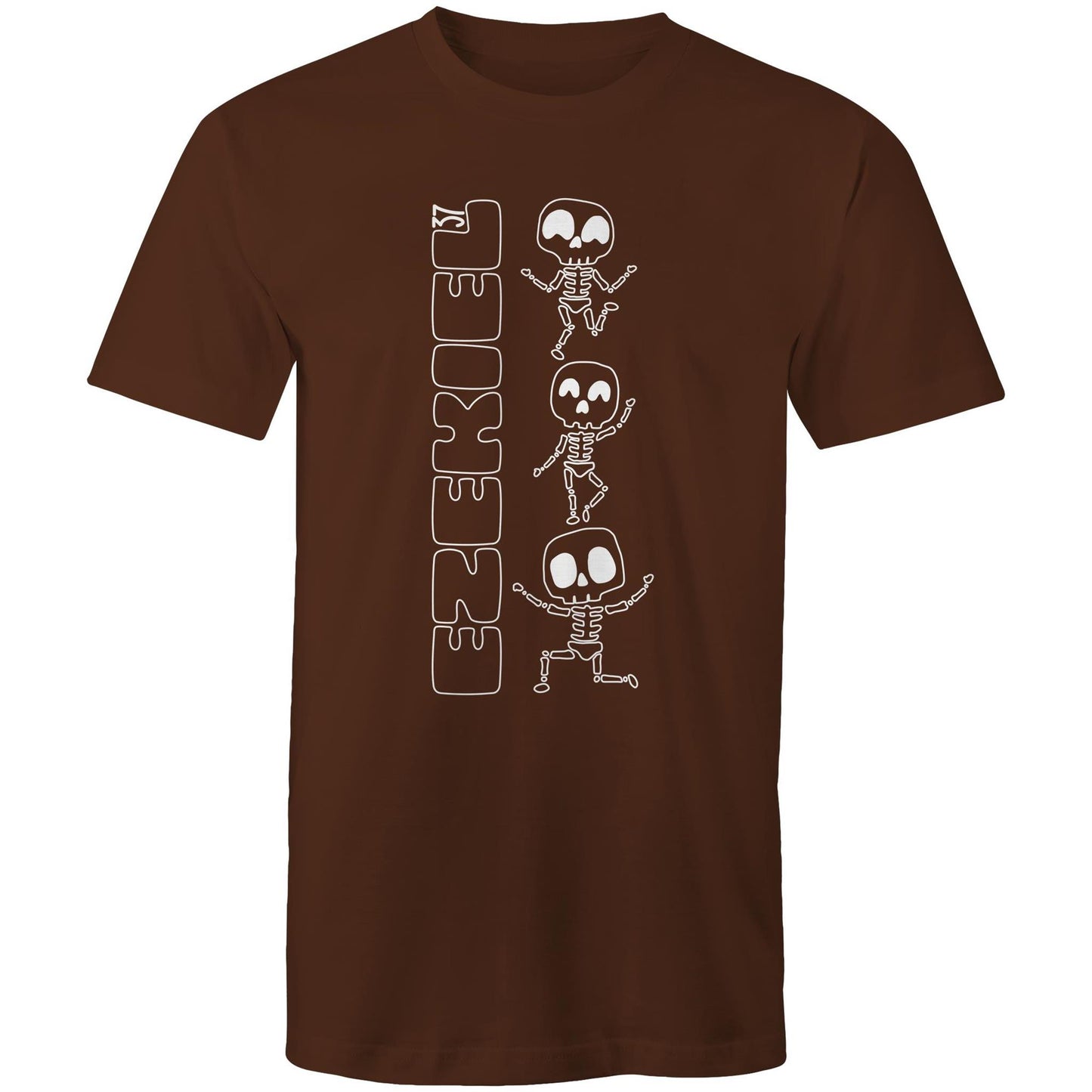 Ezekiel 37 Mens Dry Bones TShirt