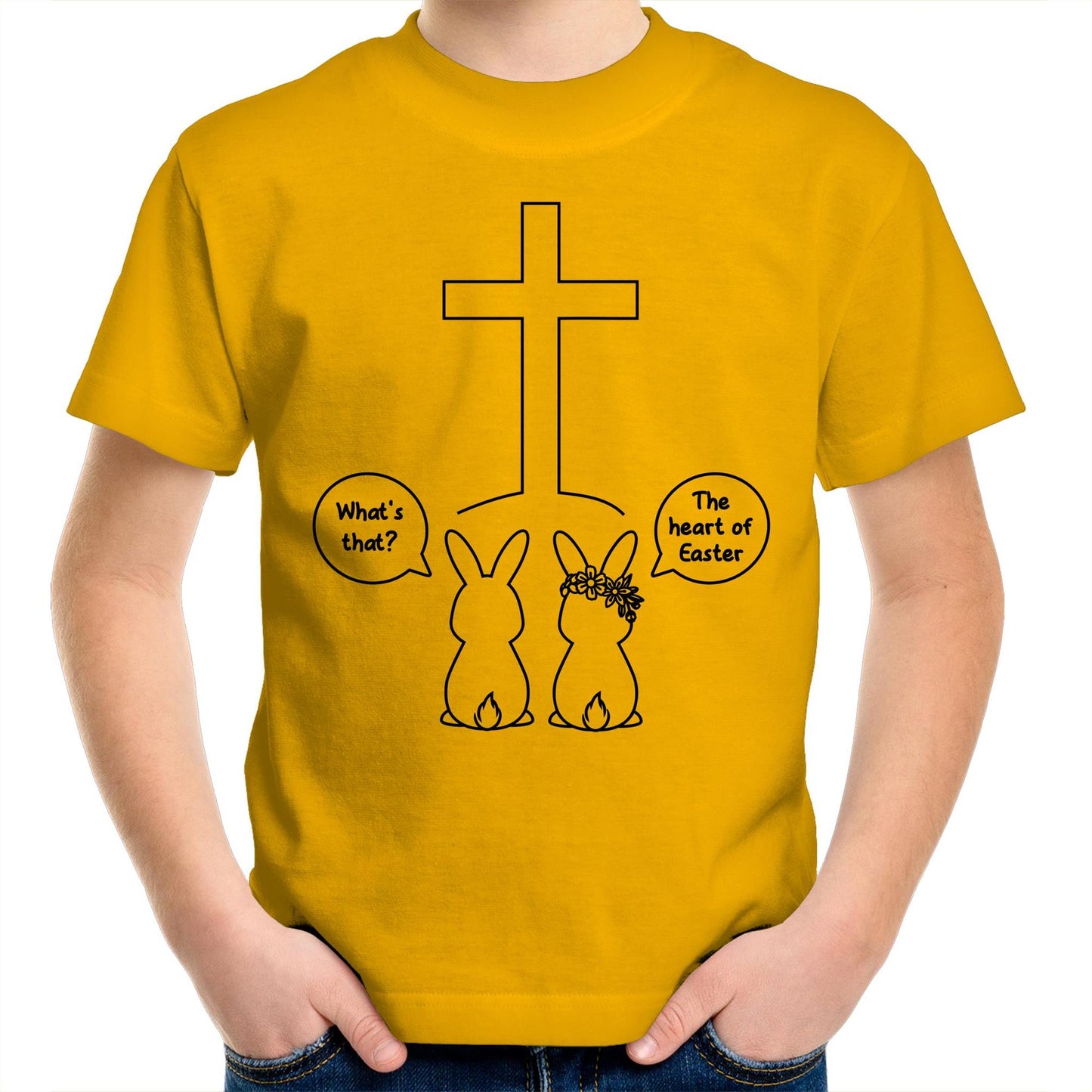 The heart of Easter Kids Youth T-Shirt