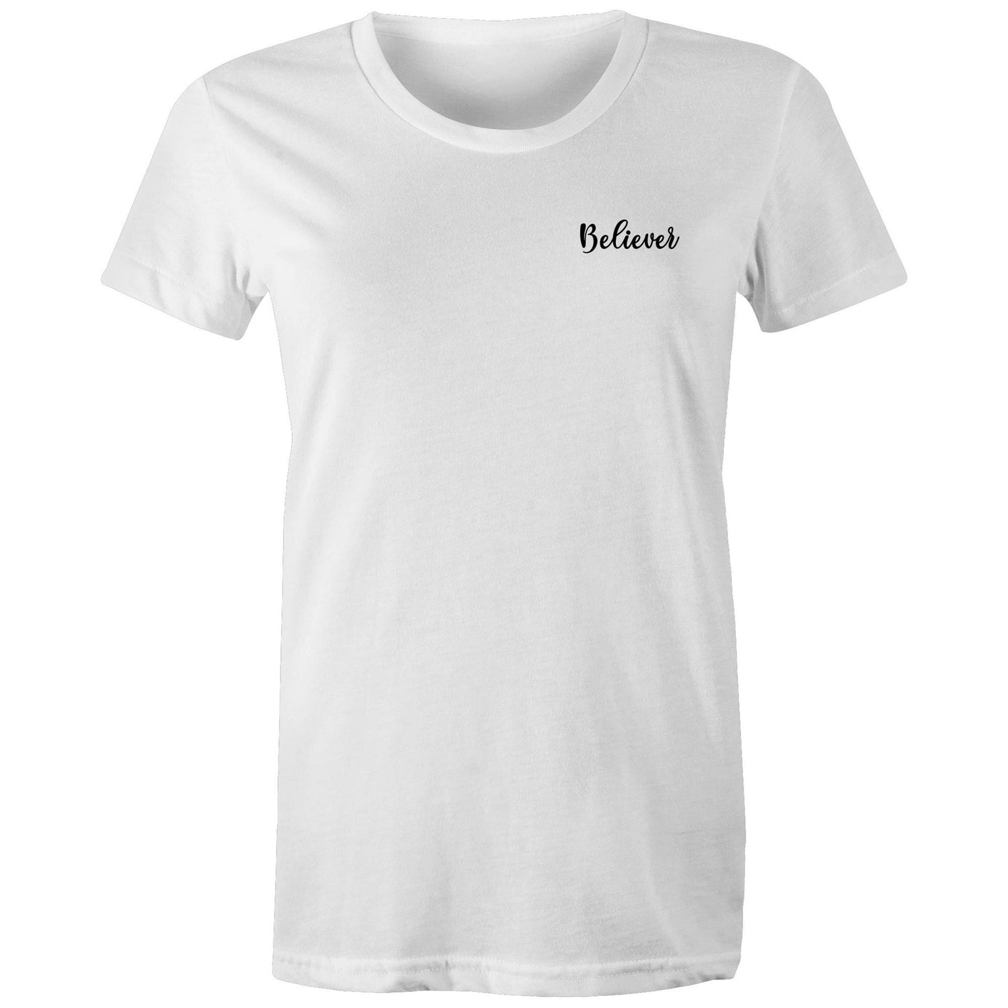 Believer Women's Organic Tee