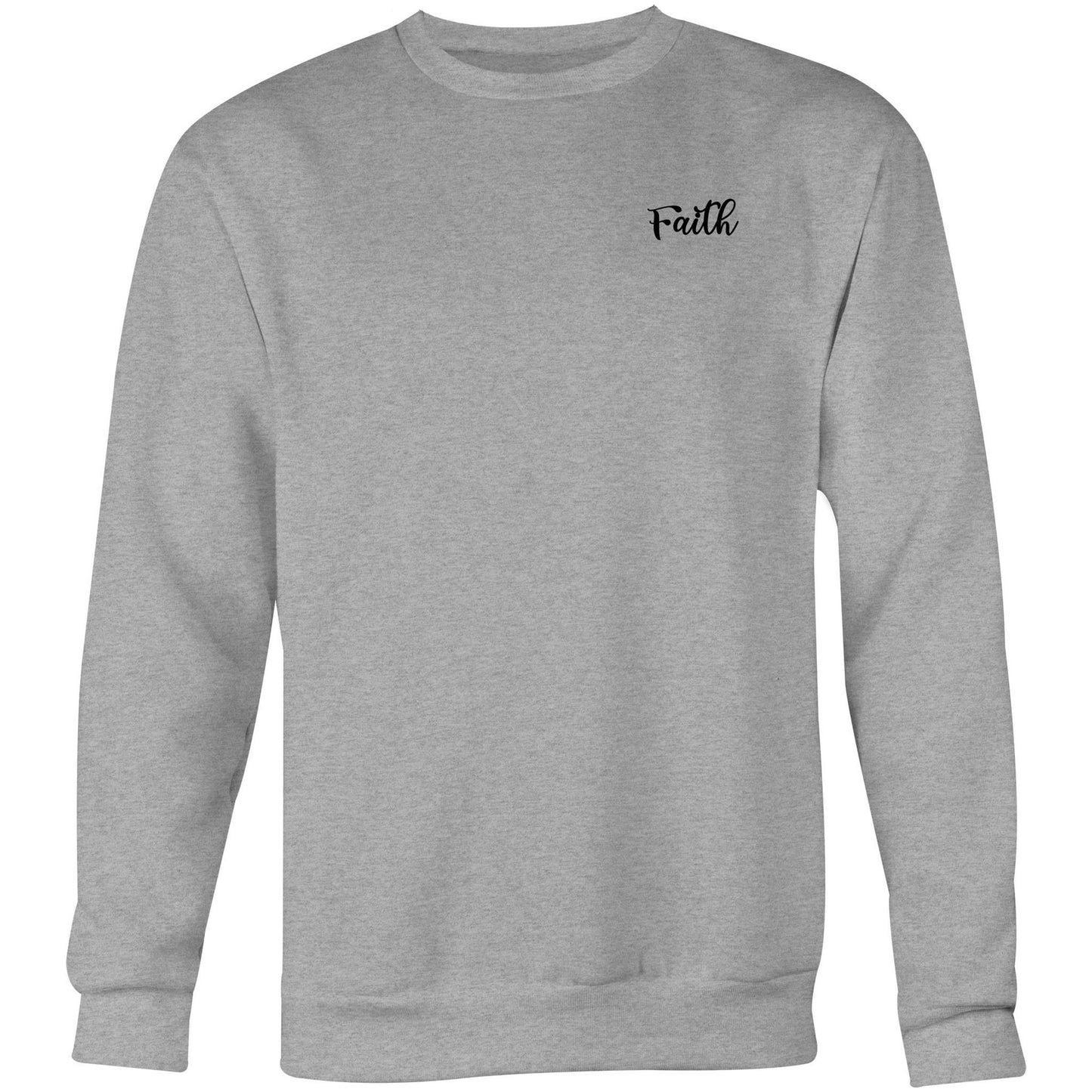 Faith Crew Sweater
