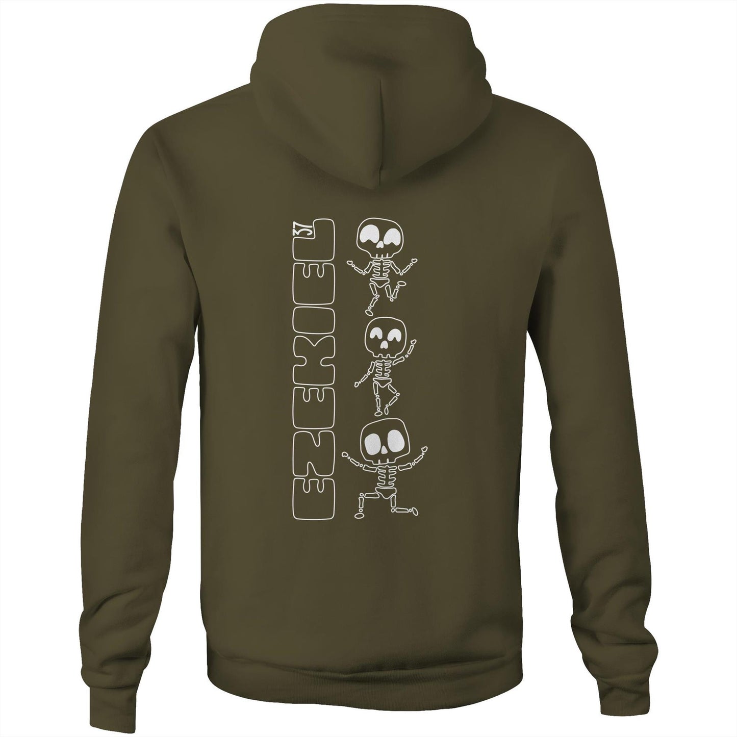 Ezekiel 37 Bible Pocket Christian Hoodie / Jumper