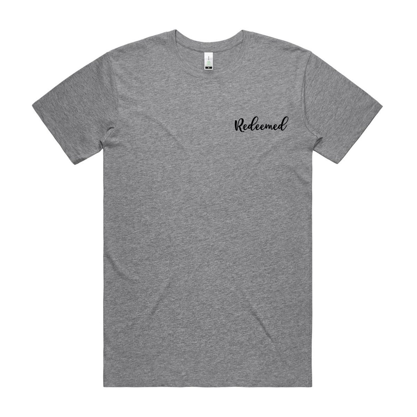 Redeemed Men's Organic Tee