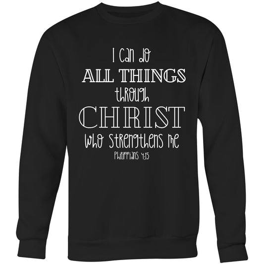 Through Christ Crew Sweatshirt