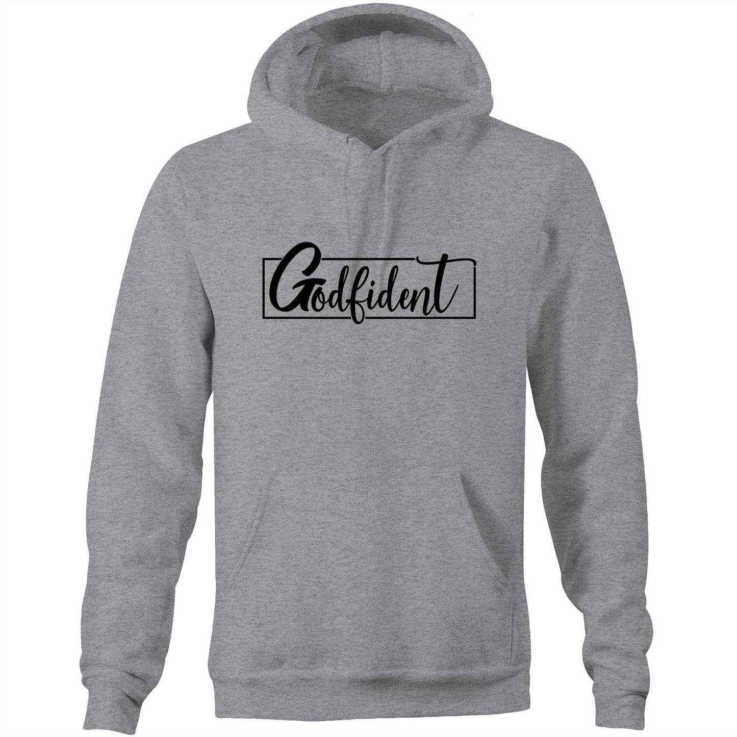 Godfident Pocket Hoodie Sweatshirt