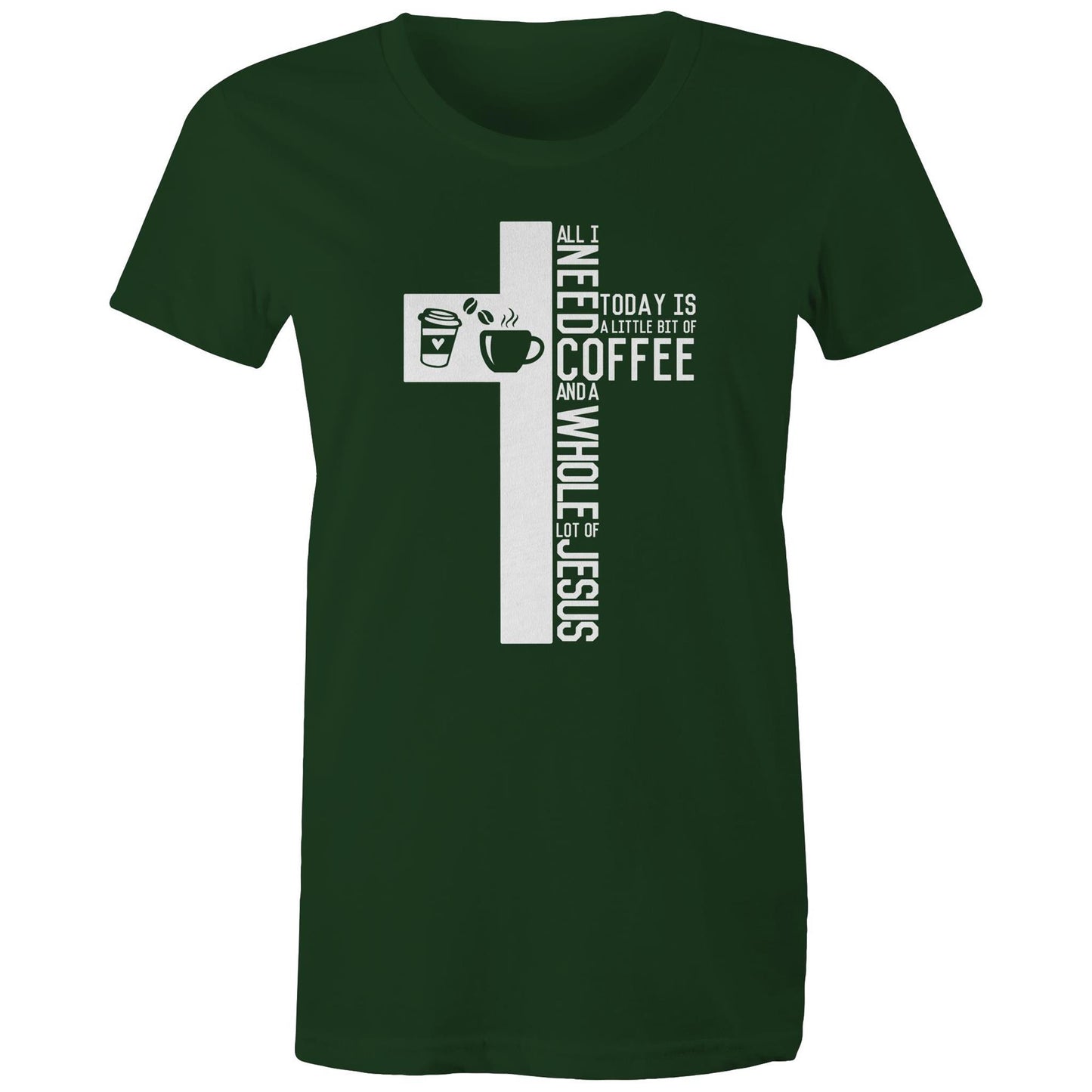 Coffee & Jesus Women's Tee