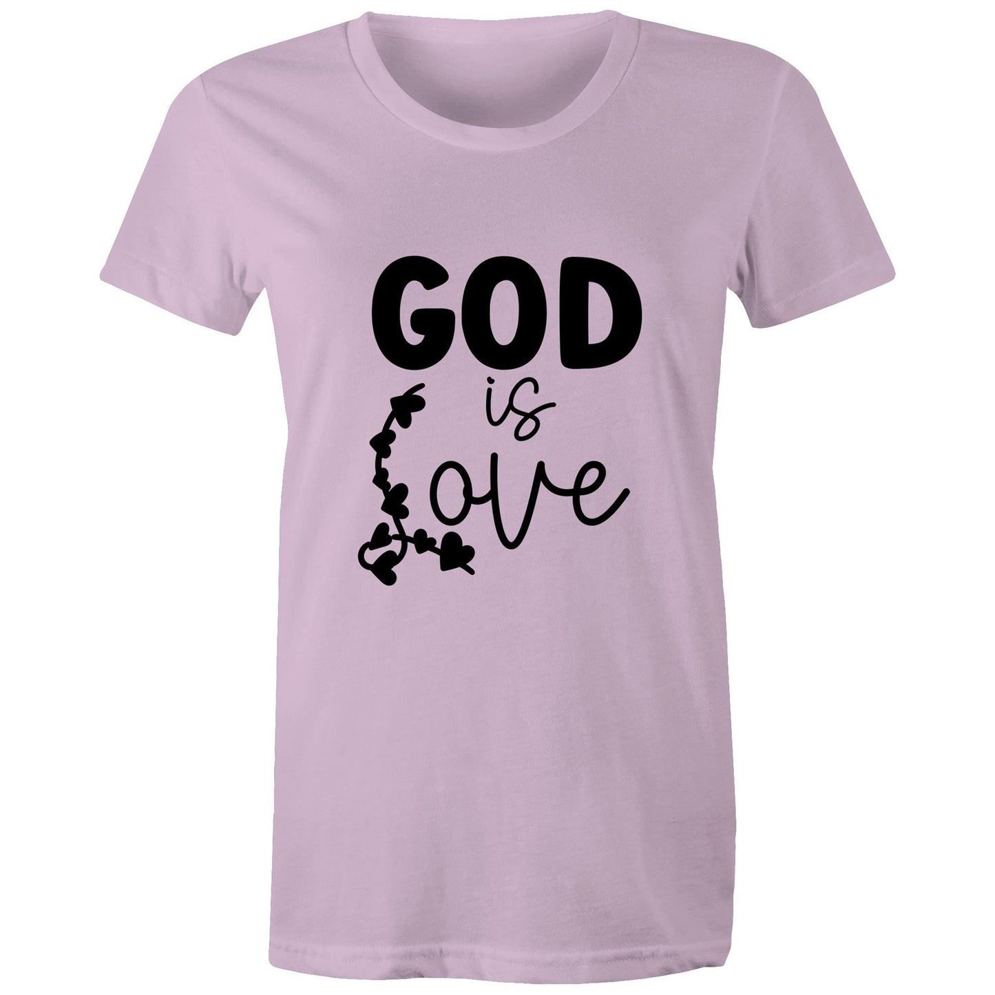 God is Love Women's Tee