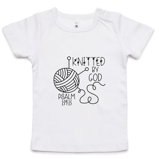 Knitted by God Infant Toddler T-Shirt