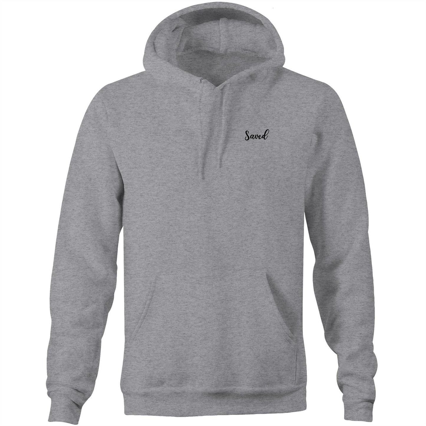 Saved Pocket Hoodie Sweatshirt