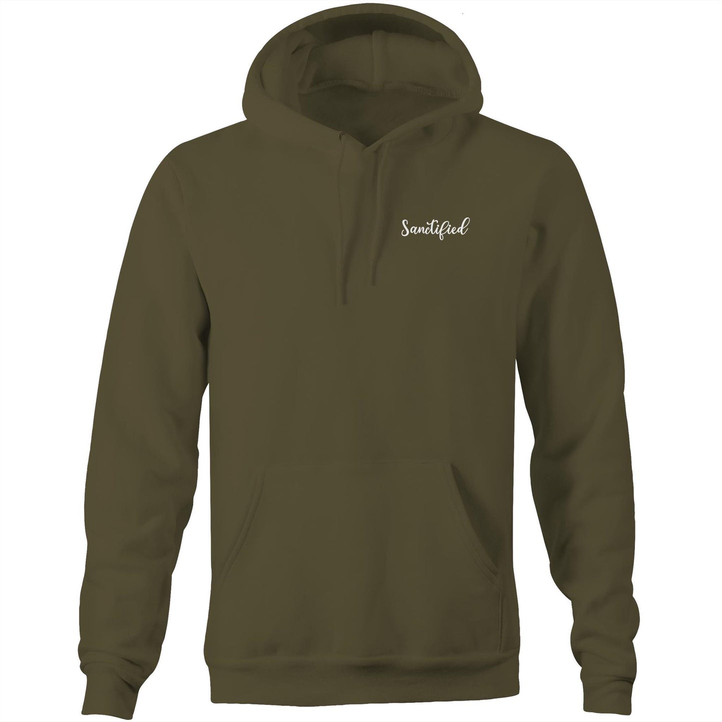 Sanctified Unisex Pocket Hoodie Sweatshirt