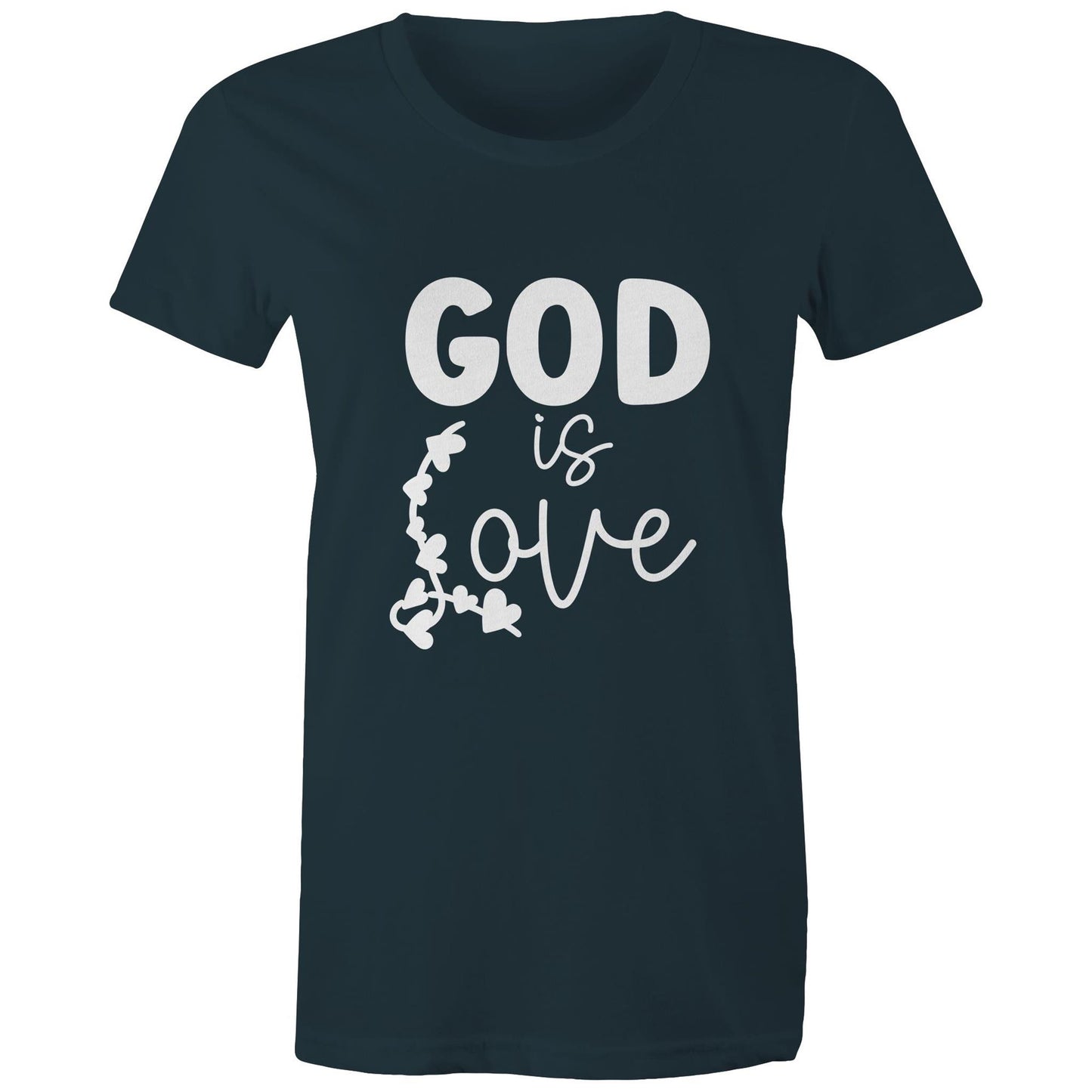 God is Love Women's Tee