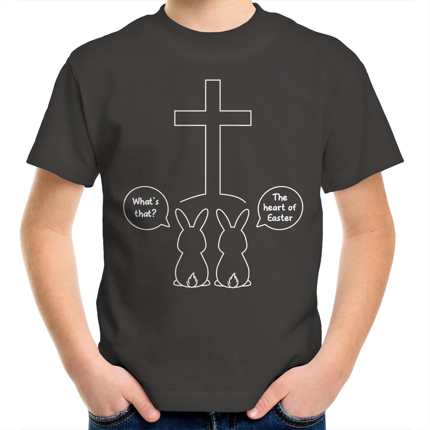 The heart of Easter Kids Youth T-Shirt