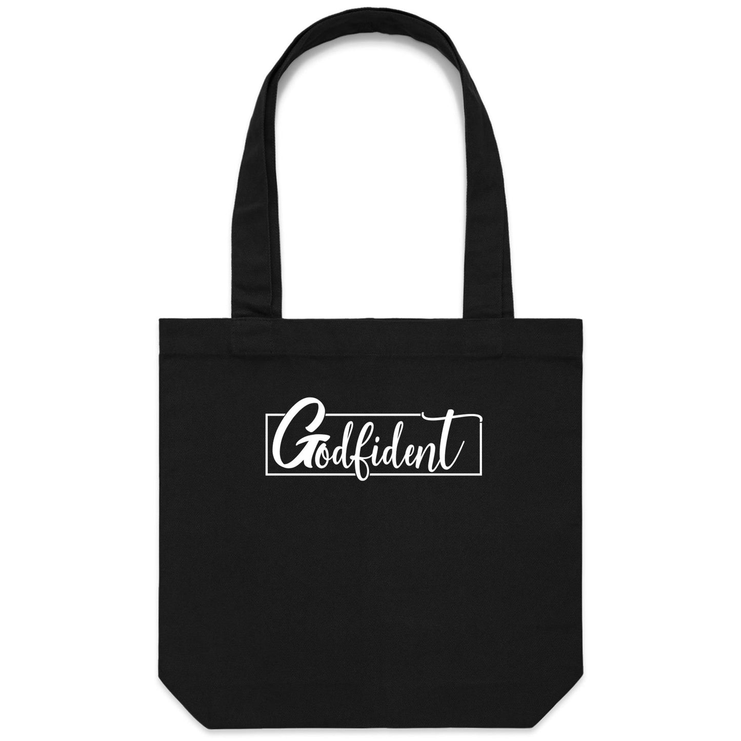 Godfident - Carrie - Canvas Tote Bag