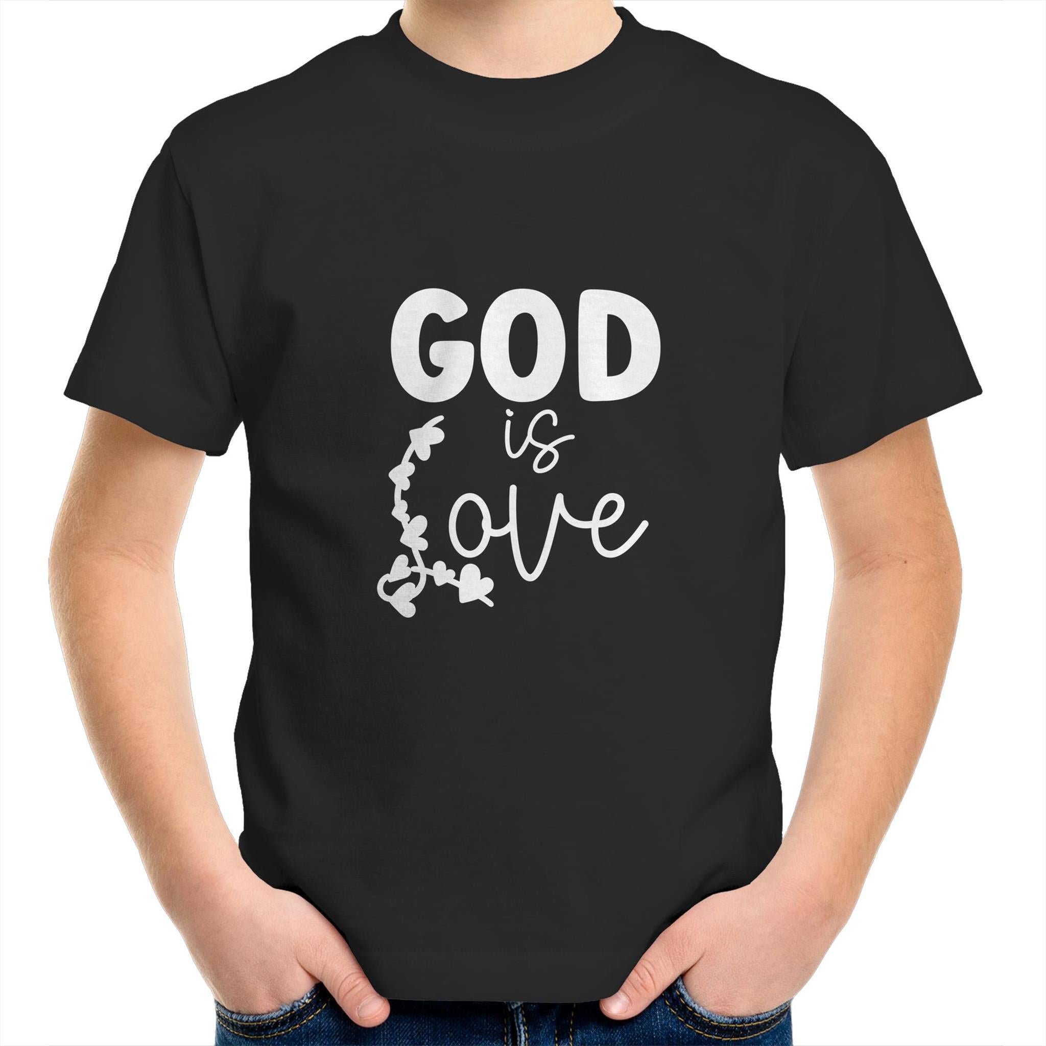 God is love outlet t shirt