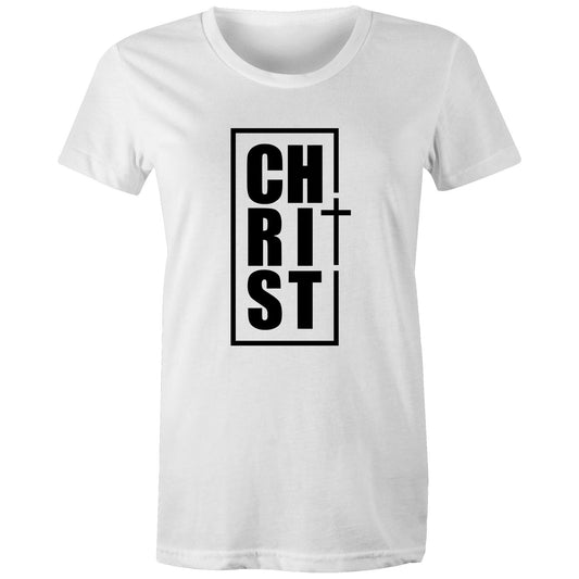 Christ Cross Women's Organic Tee
