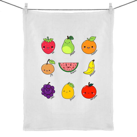 Fruits of the Spirit Tea Towel