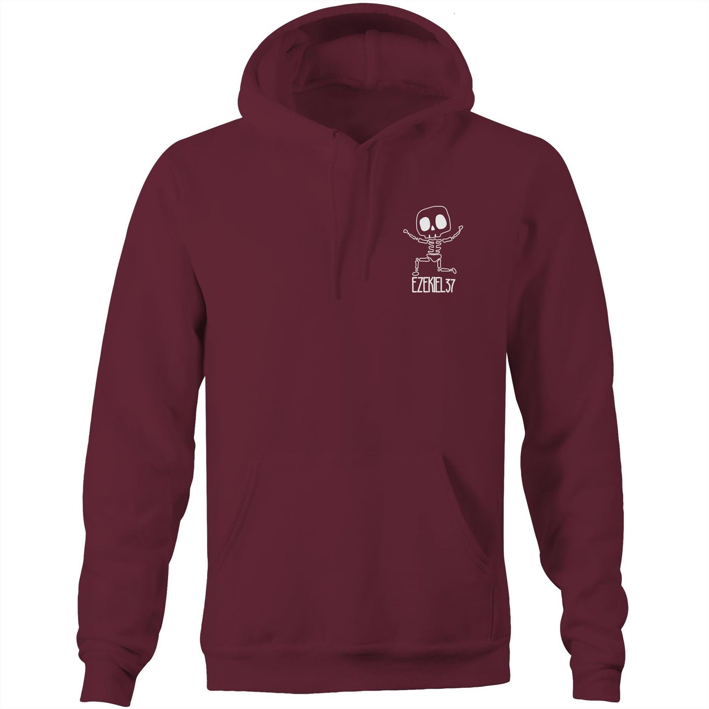 Ezekiel 37 Bible Pocket Christian Hoodie / Jumper