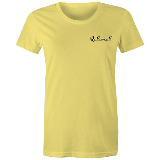 Redeemed Women's Tee