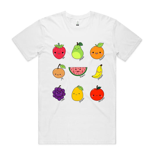 Fruits of the Spirit Men's Staple Organic Tee