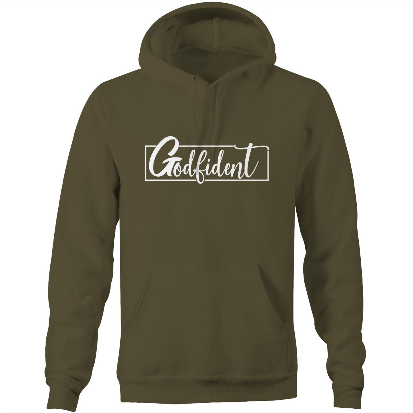 Godfident Pocket Hoodie Sweatshirt