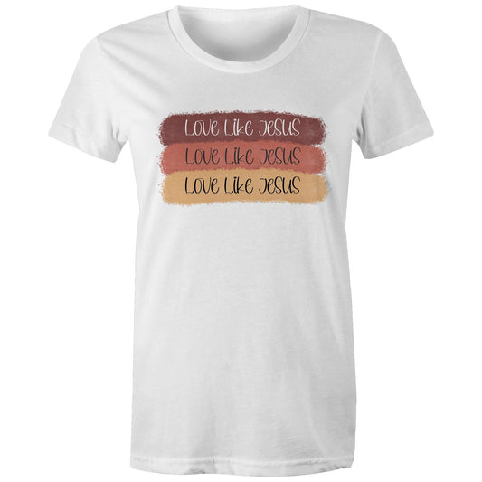 Love Like Jesus Women's Organic T-Shirt.