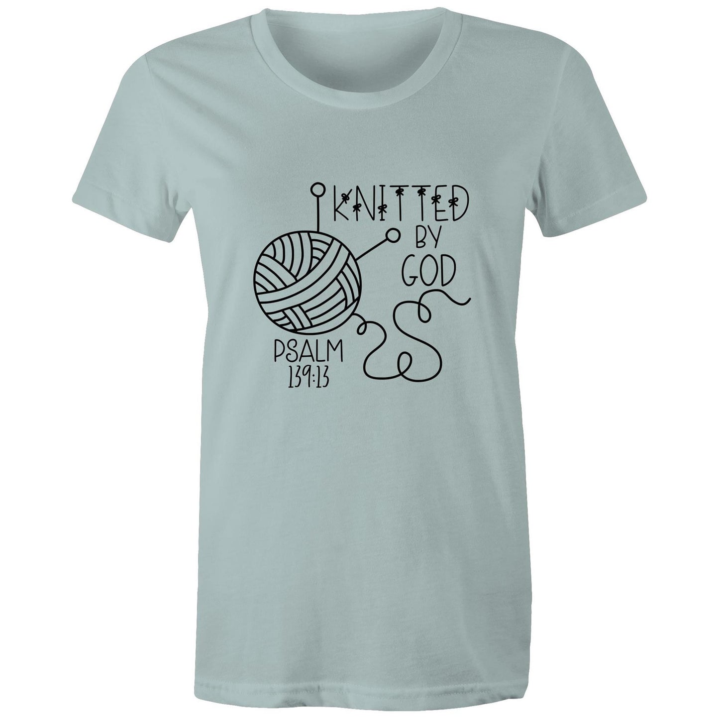 Knitted By God Women's Maple T-Shirt