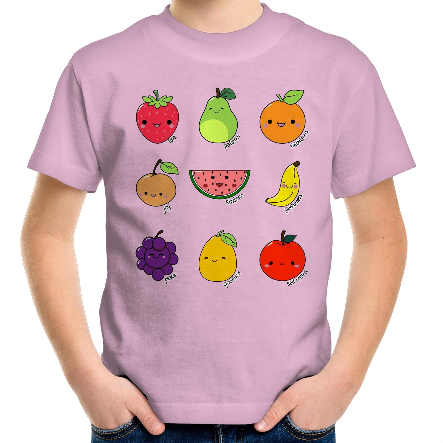 Fruits of the Spirit Kids T-Shirt