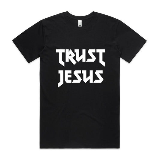 Trust Jesus Organic T-Shirt