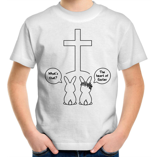 The heart of Easter Kids Youth T-Shirt