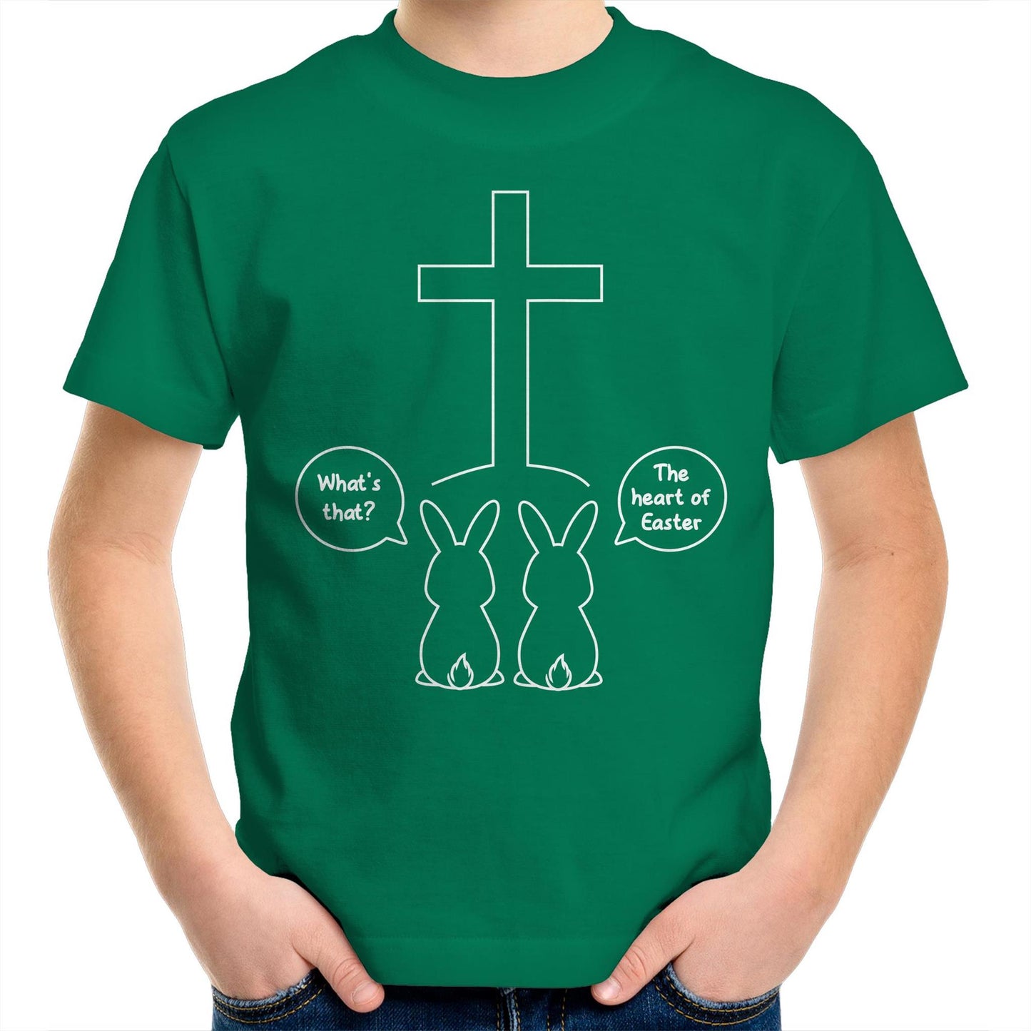 The heart of Easter Kids Youth T-Shirt