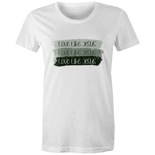 Love Like Jesus Women's Organic T-Shirt