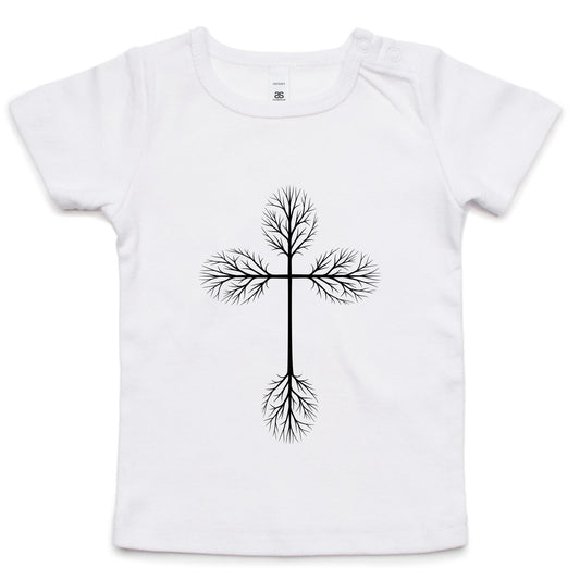 Growing Cross Infant Toddler Tee