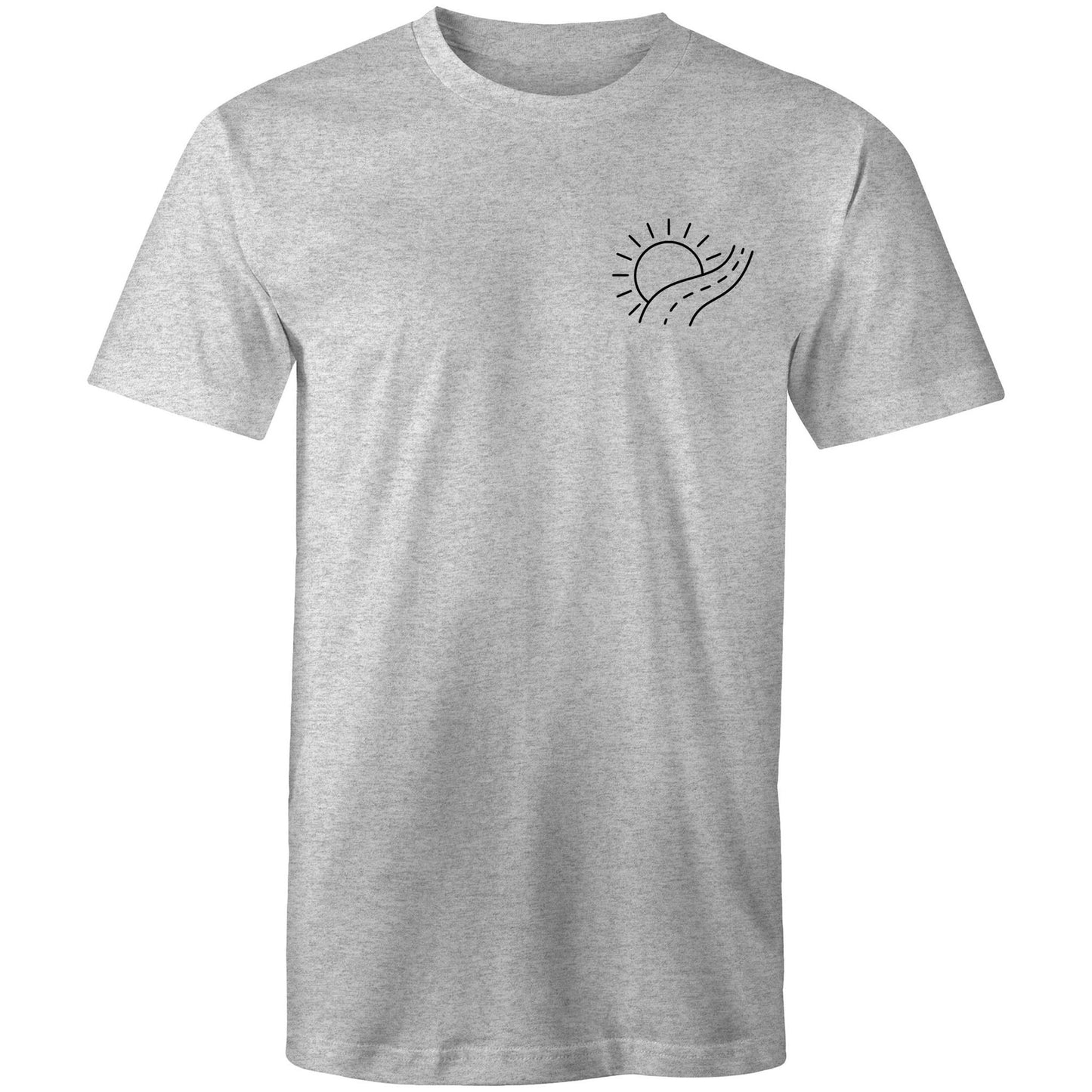 Walk in the Light Men's Christian TShirt