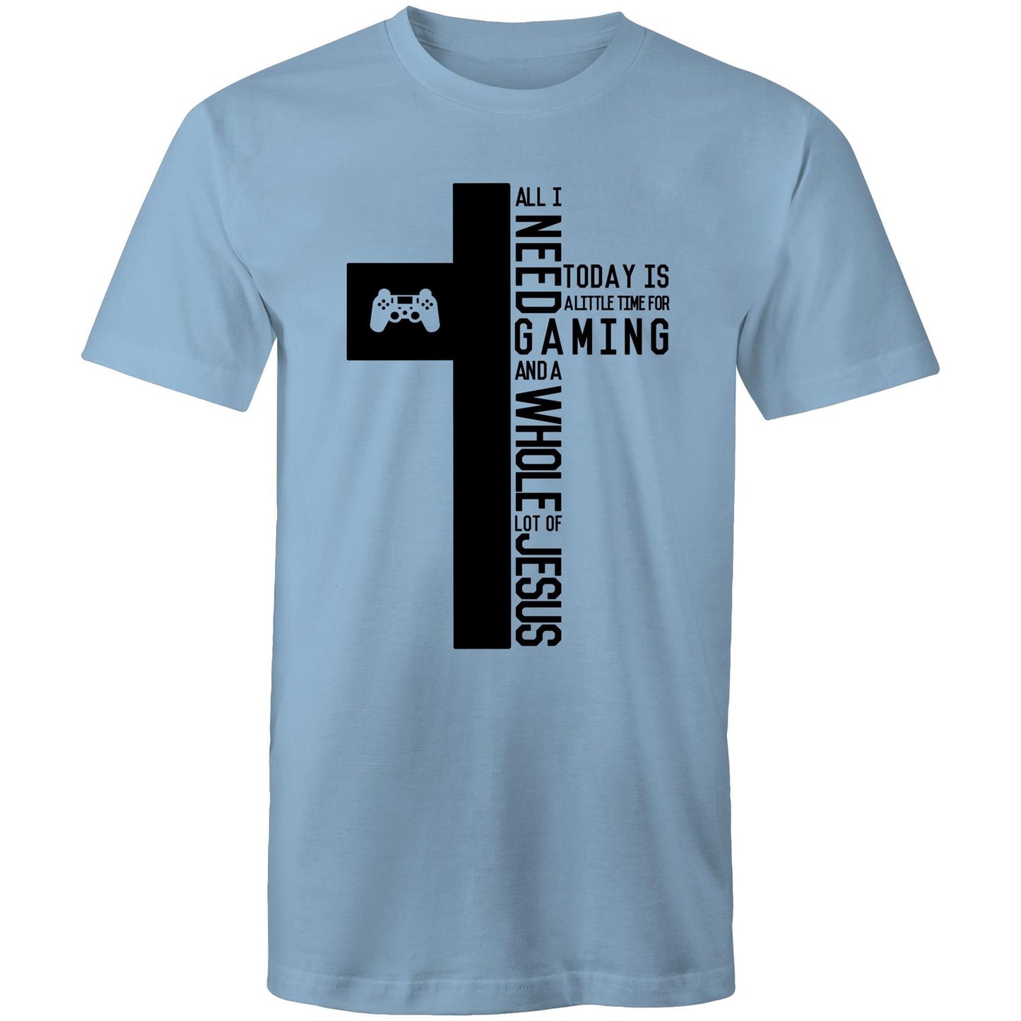 Game Time & Jesus Men's T-Shirt