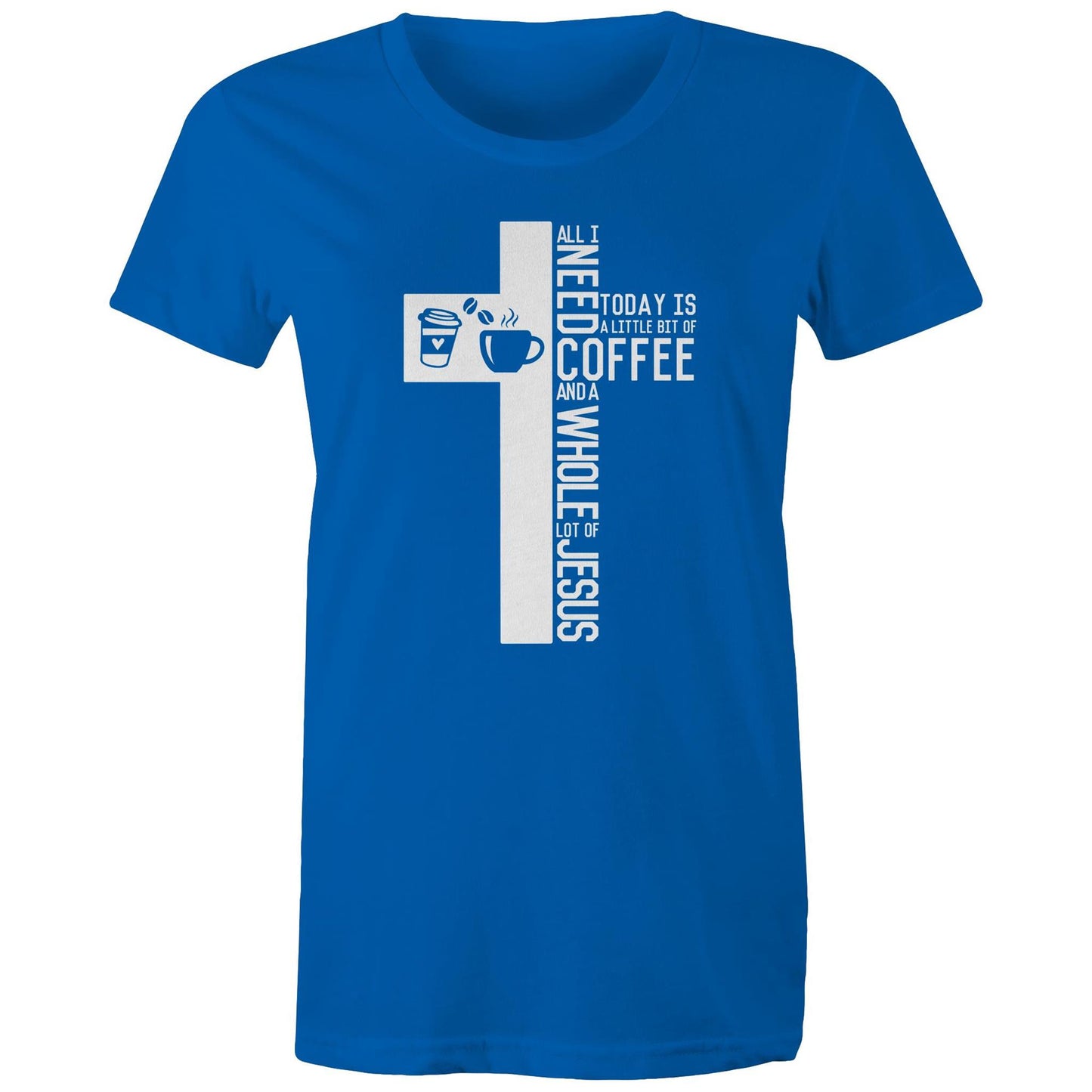 Coffee & Jesus Women's Tee