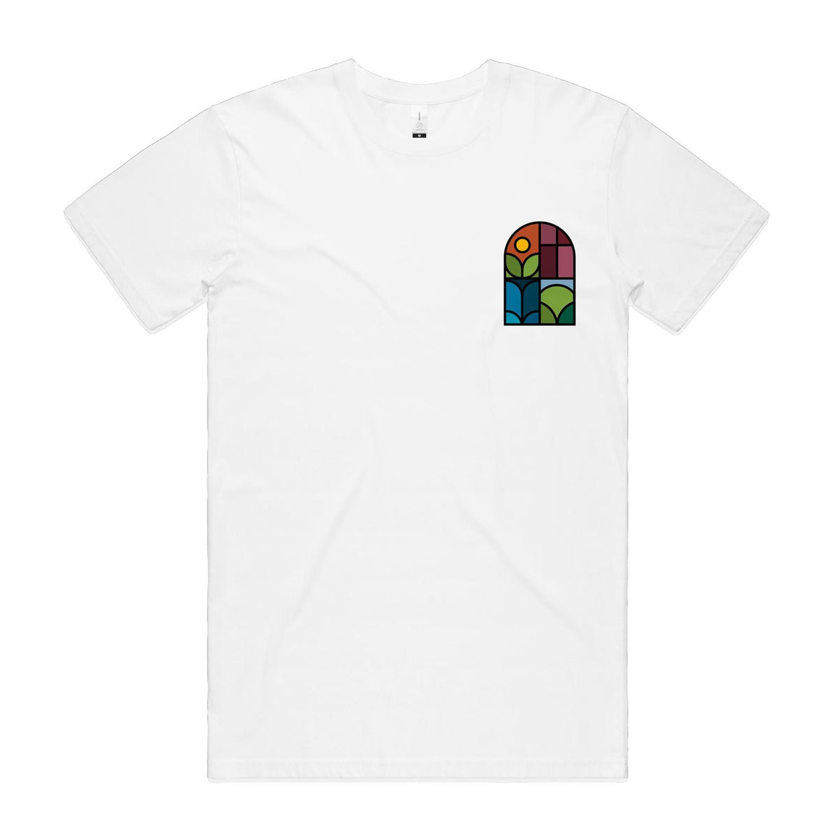 CSPC TEST AS Colour - Staple Organic Tee