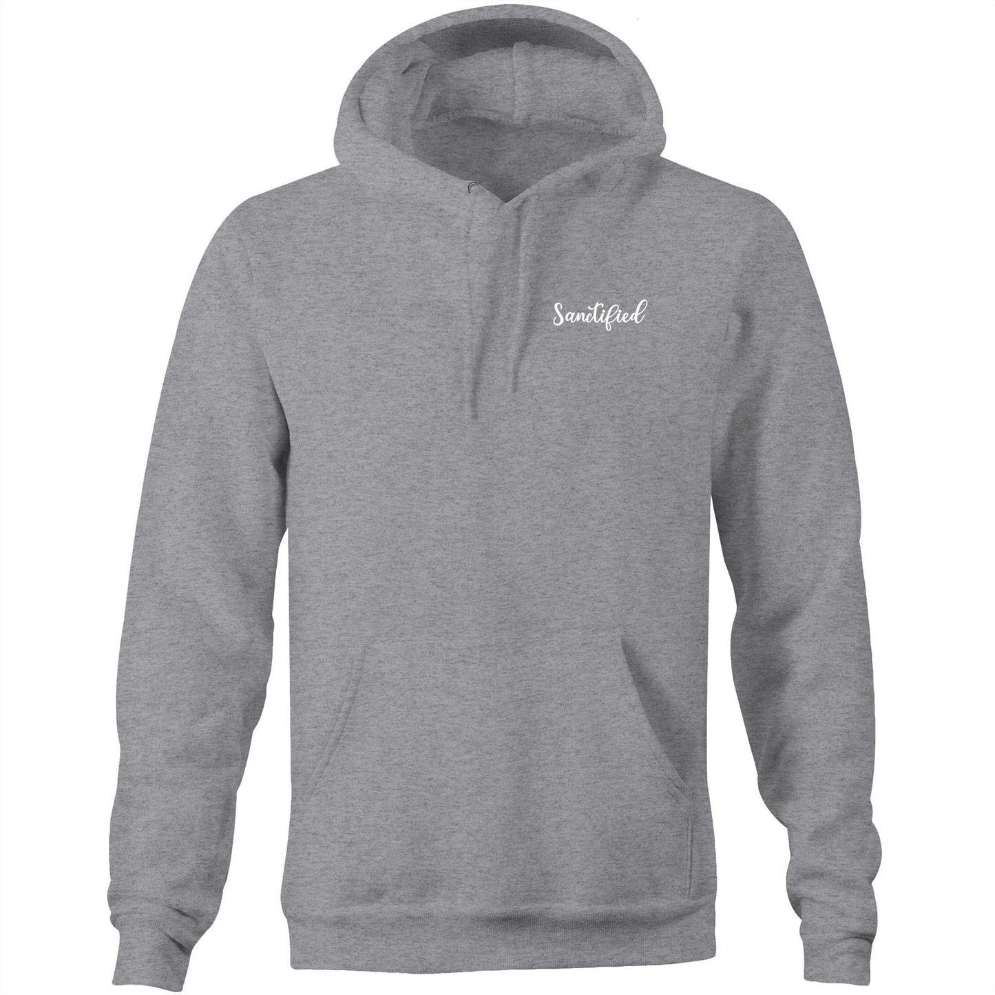 Sanctified Unisex Pocket Hoodie Sweatshirt